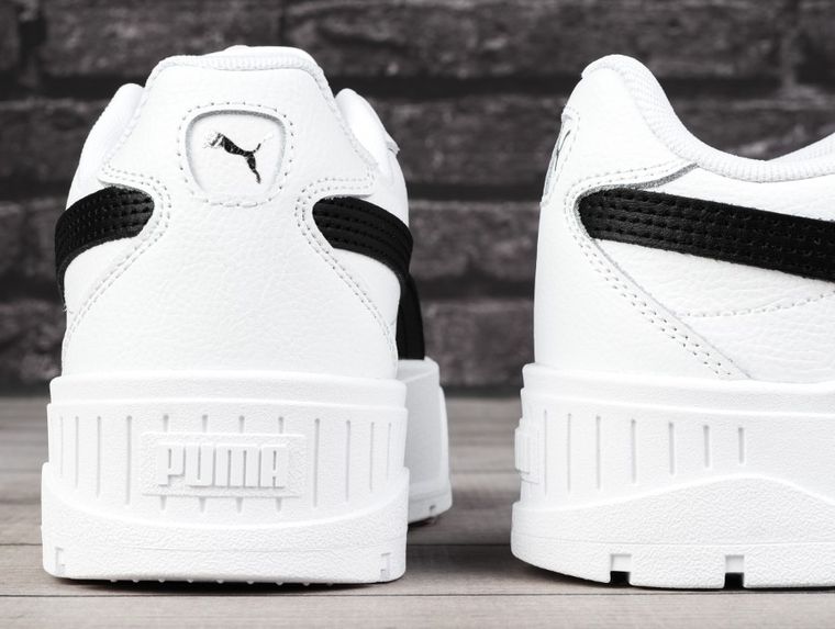 Buty sportowe damskie, białe, Puma Karmen II