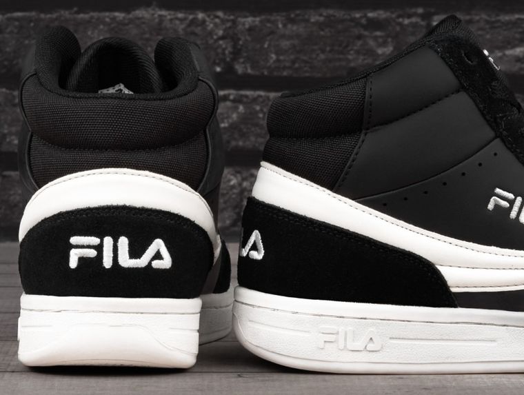 Buty sportowe damskie, czarne, Fila Crew