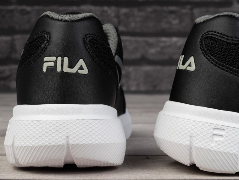 Buty sportowe damskie, czarne, Fila Jumbler Active