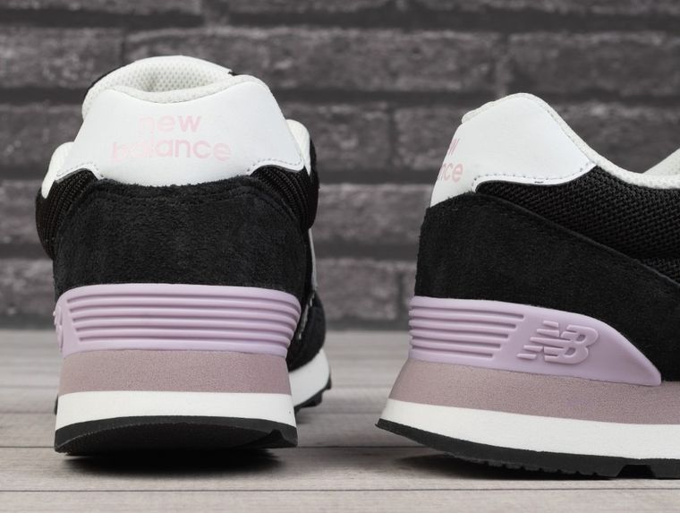 Buty sportowe damskie, czarne, New Balance