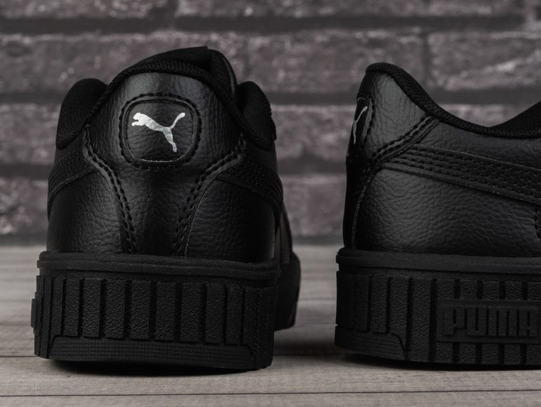 Buty sportowe damskie, czarne, Puma Carina 2.0