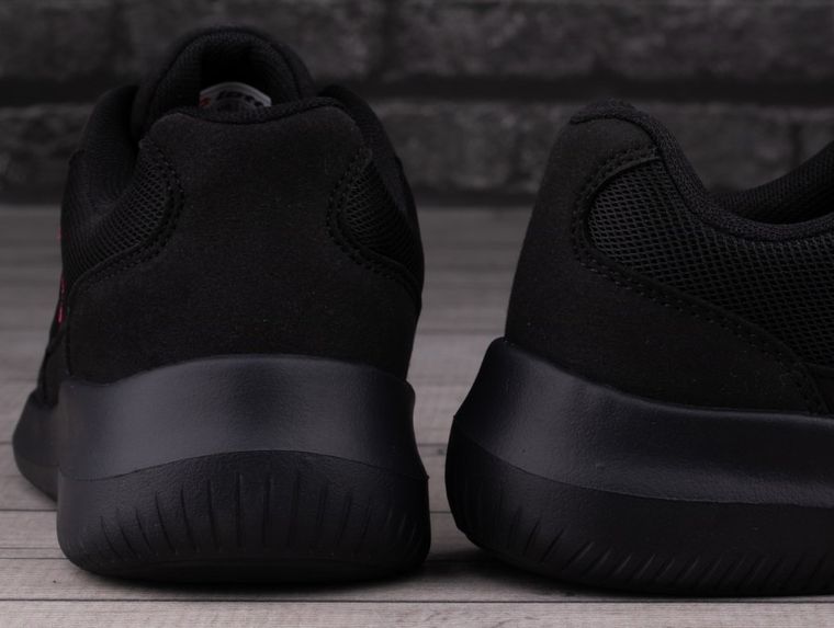 Buty sportowe damskie, do biegania, czarne, Lotto Connect OC