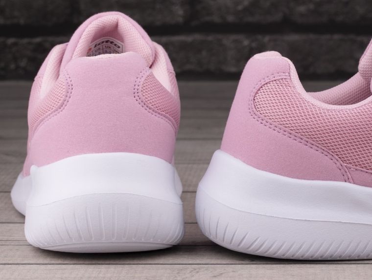 Buty sportowe damskie, do biegania, różowe, Lotto Connect