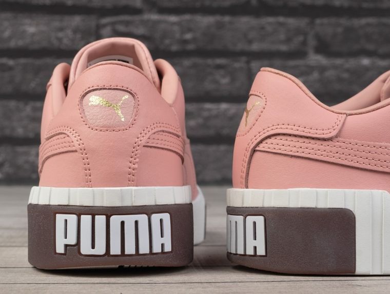 Buty sportowe damskie, różowe, Puma Cali Exotic Bright