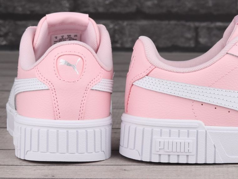 Buty sportowe damskie, różowe, Puma Carina 2.0