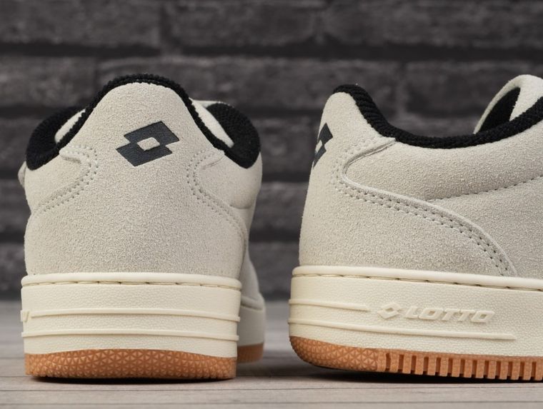 Buty sportowe dziecięce, beżowe, Lotto Yarin