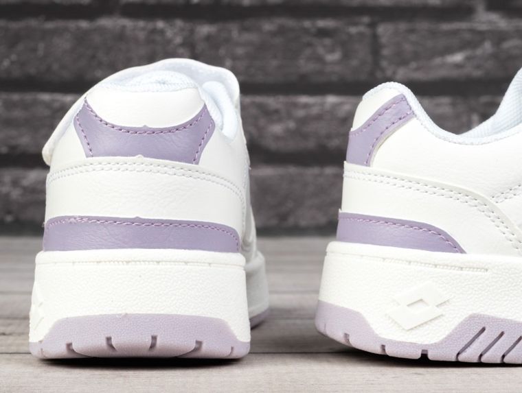 Buty sportowe dziecięce, białe, Lotto Groovin