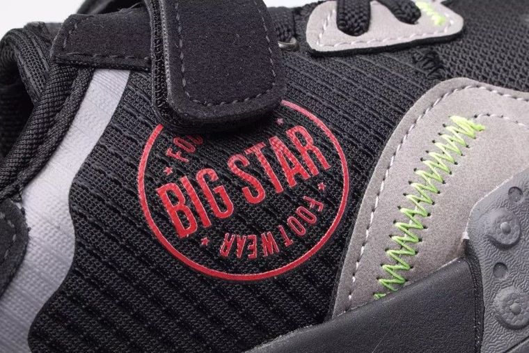 Buty sportowe dziecięce, czarne, Big Star