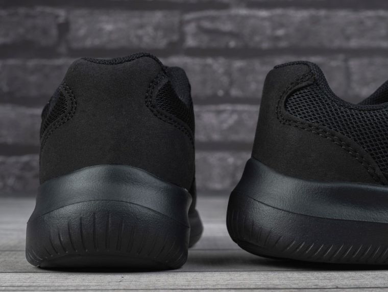 Buty sportowe dziecięce, czarne, Lotto