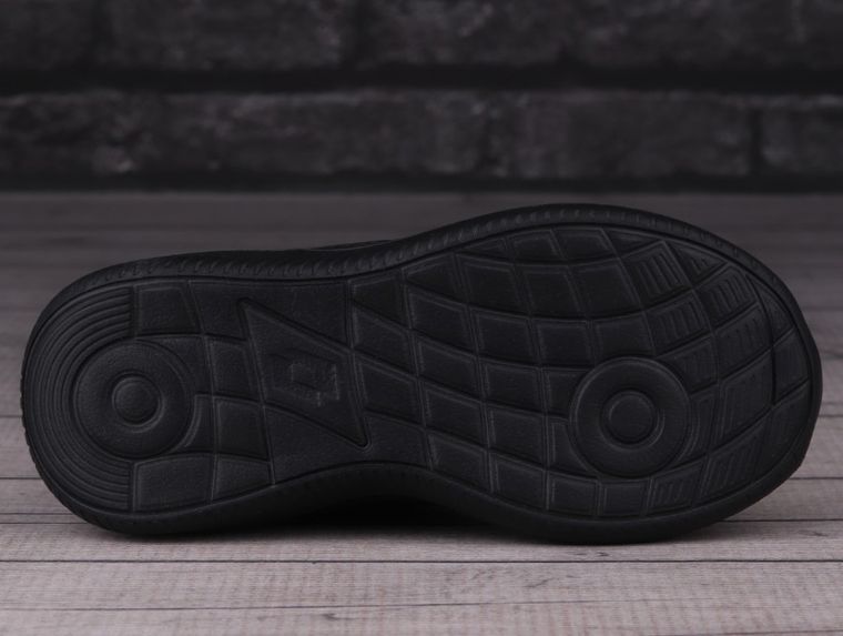 Buty sportowe dziecięce, czarne, Lotto Connect OC K