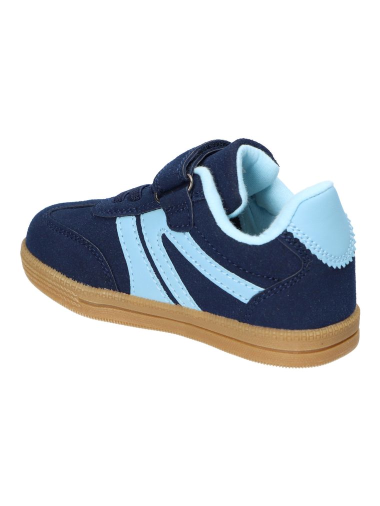 Buty sportowe dziecięce, granatowe, skórzana wkładka, American Club