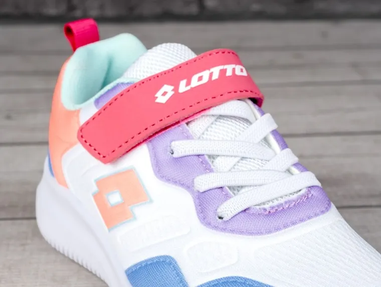 Buty sportowe dziecięce, mix, Lotto Ritmo