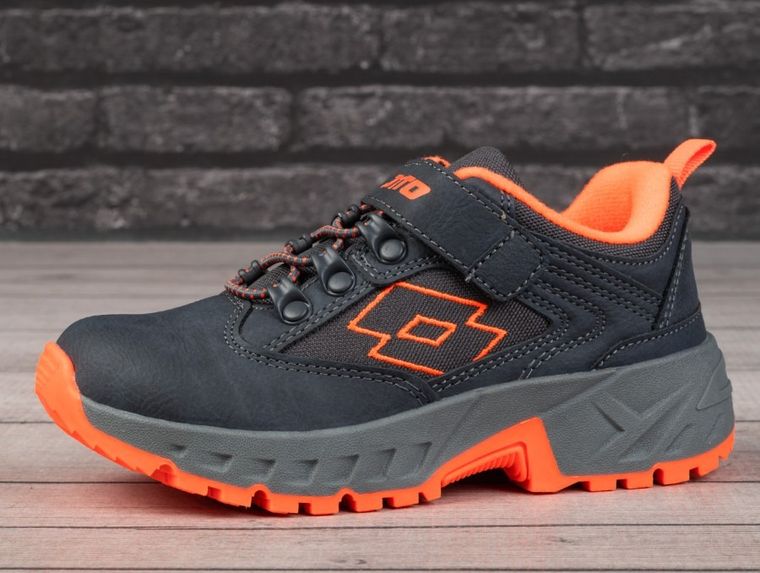 Buty sportowe dziecięce, mix, Lotto Woodlark K