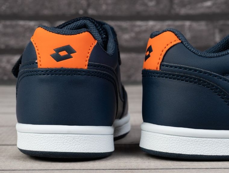 Buty sportowe dziecięce, niebieskie, Lotto Animol