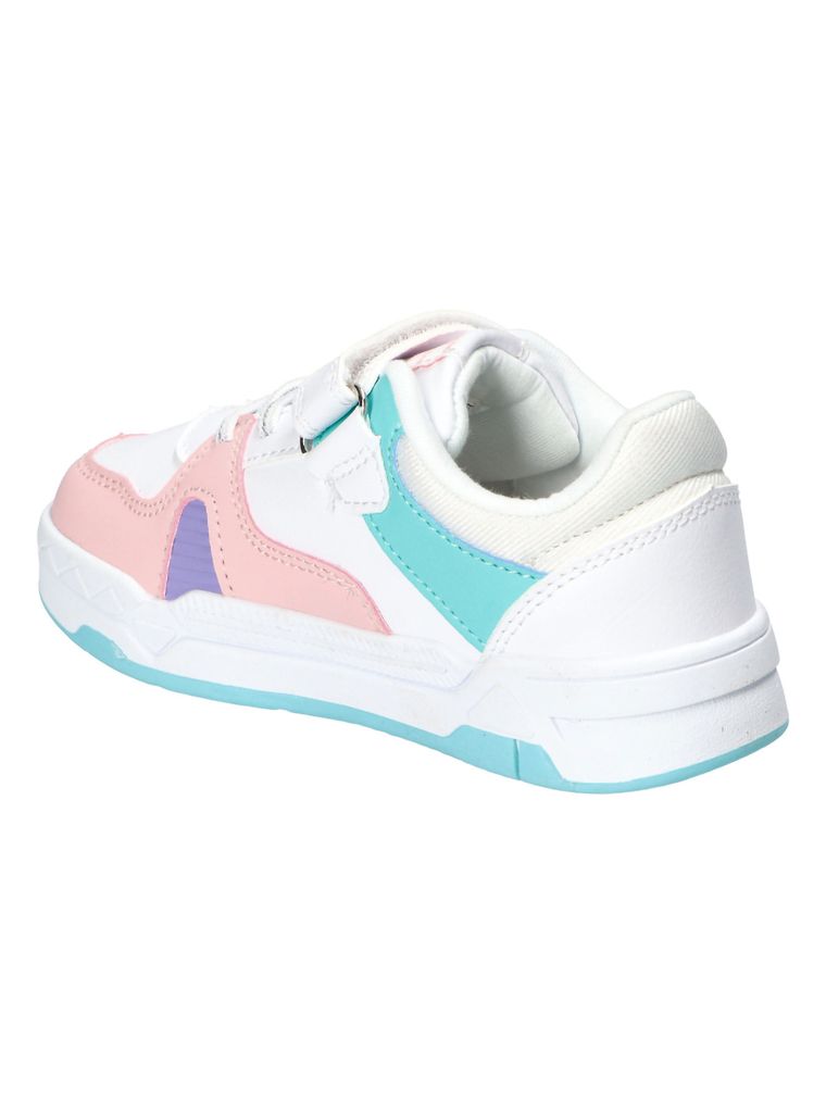 Buty sportowe dziewczęce, białe, American Club