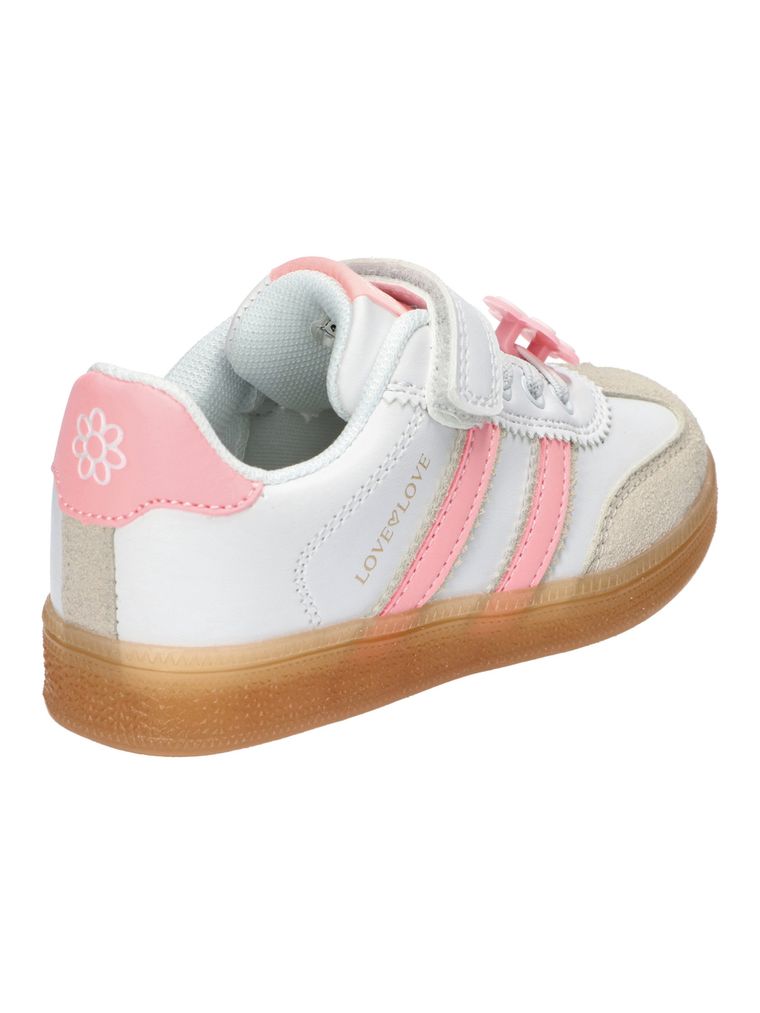 Buty sportowe dziewczęce, białe, American Club