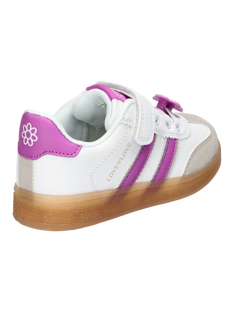 Buty sportowe dziewczęce, białe, American Club