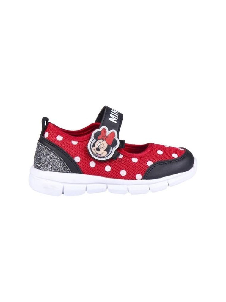 Buty sportowe dziewczęce, czerwone, Myszka Minnie, Cerda