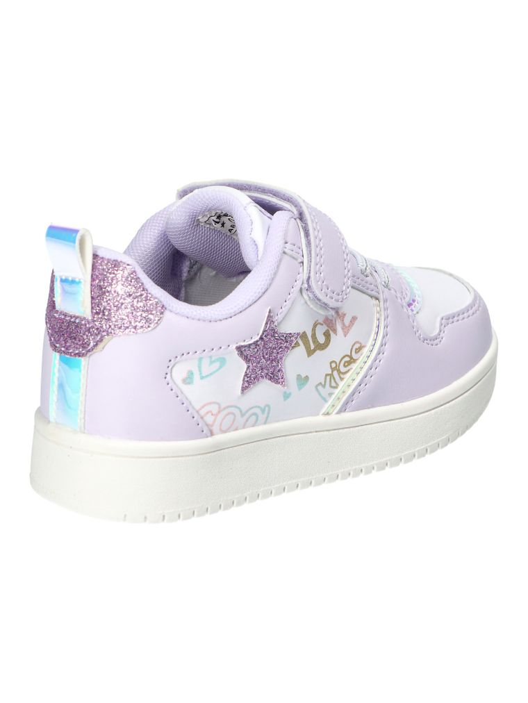 Buty sportowe dziewczęce, fioletowe, American Club