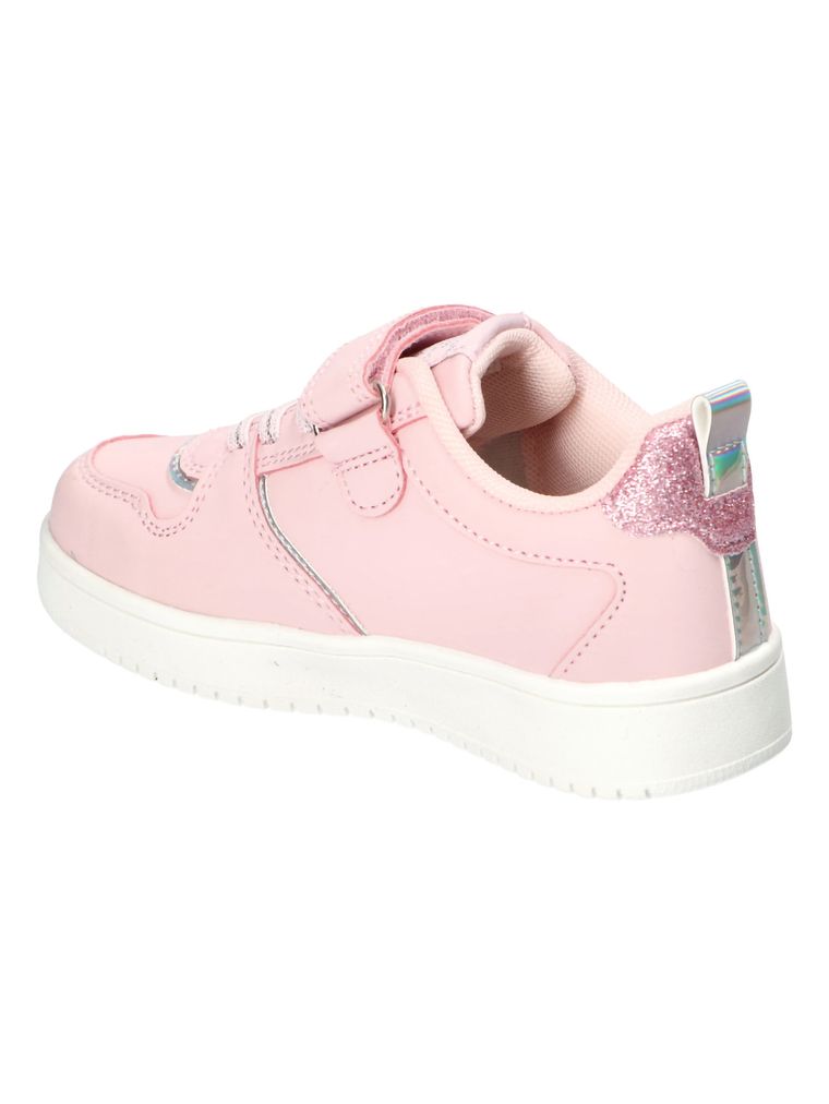 Buty sportowe dziewczęce, jasnoróżowe, American Club