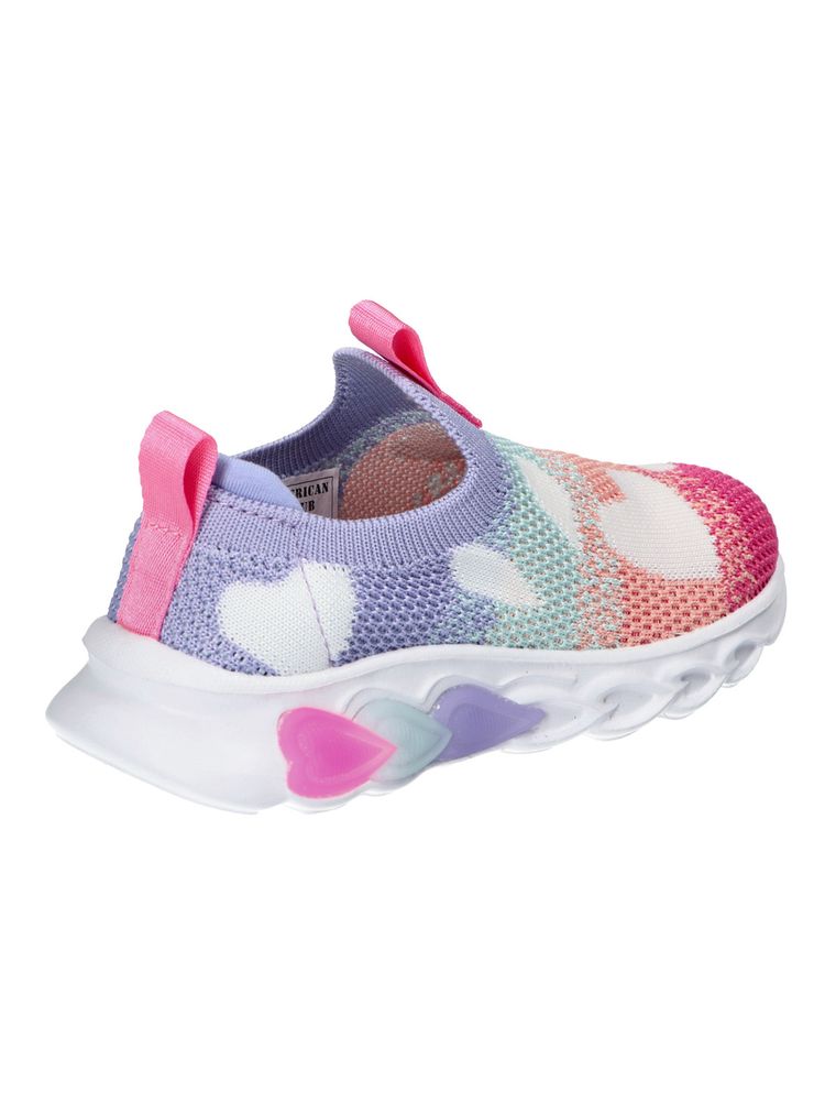 Buty sportowe dziewczęce, mix, American Club