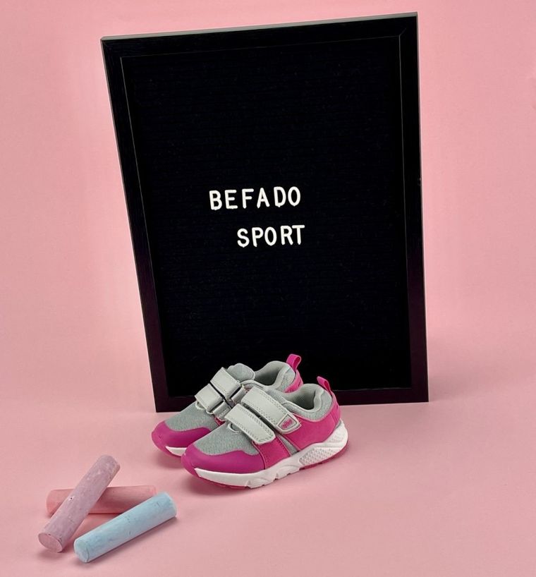 Buty sportowe dziewczęce, mix, Befado