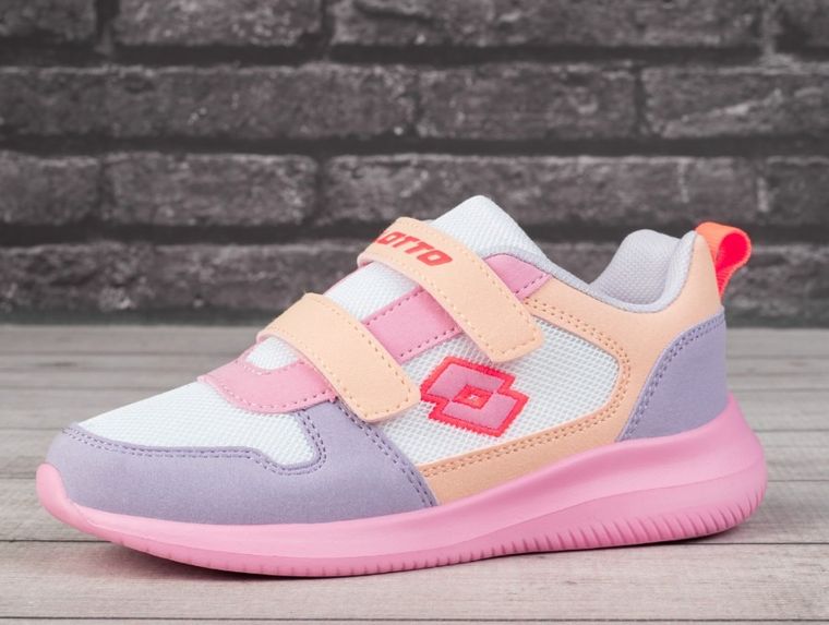 Buty sportowe dziewczęce, mix, Lotto