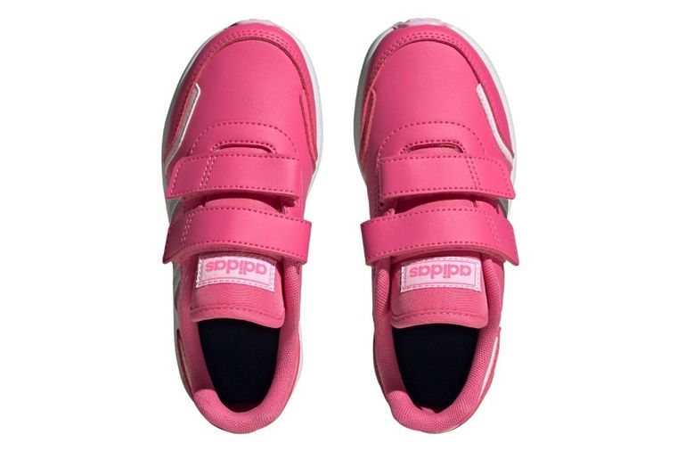 Buty sportowe dziewczęce, różowe, Adidas VS Switch