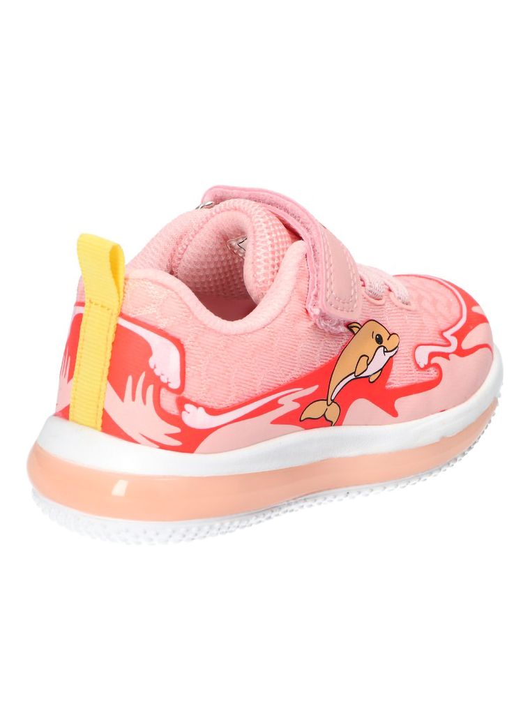 Buty sportowe dziewczęce, różowe, American Club