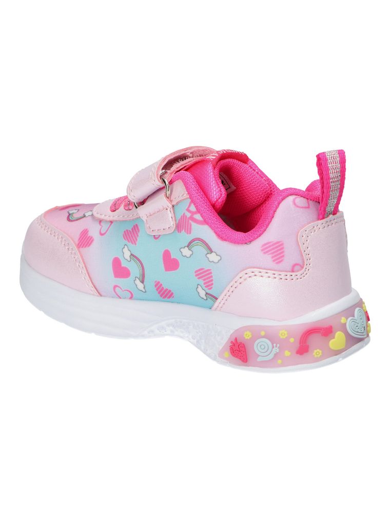 Buty sportowe dziewczęce, różowe, American Club