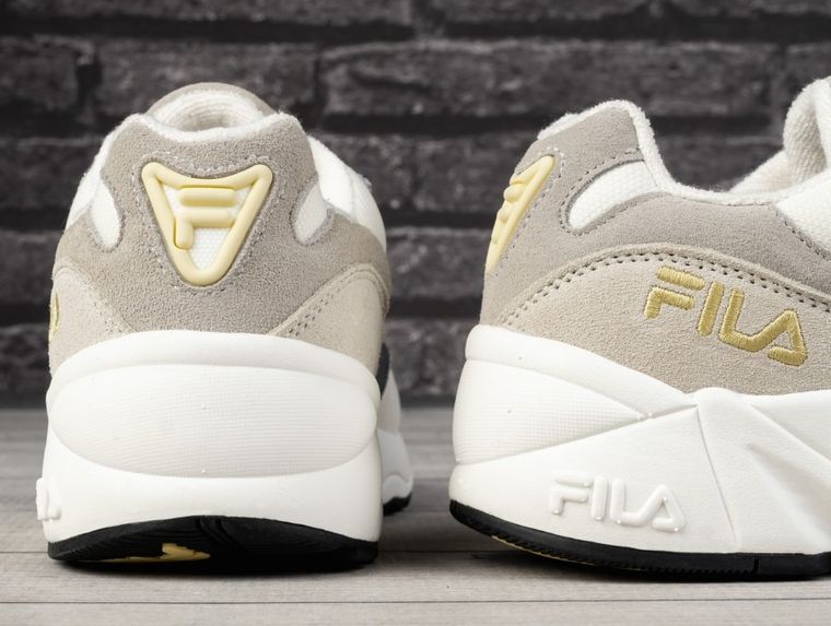 Buty sportowe męskie, beżowe, Fila V94M
