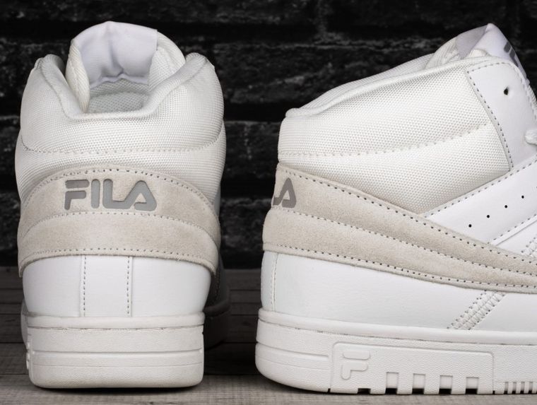 Buty sportowe męskie, białe, Fila Noclaf