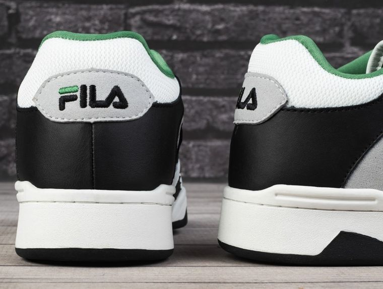 Buty sportowe męskie, białe, Fila Wayne