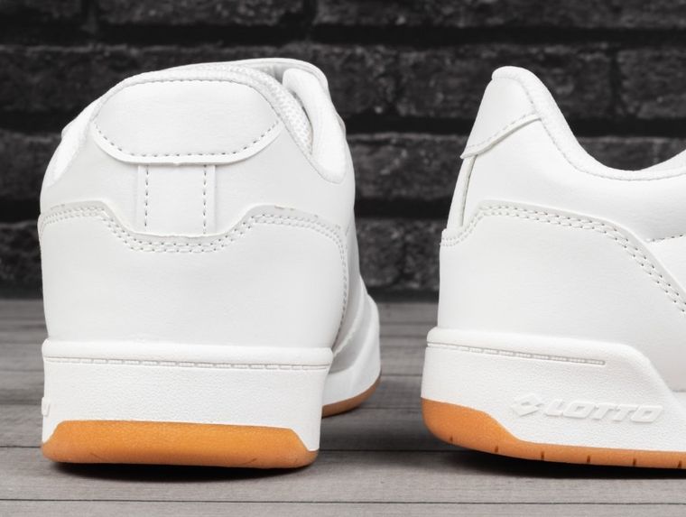 Buty sportowe męskie, białe, Lotto Titanis VL