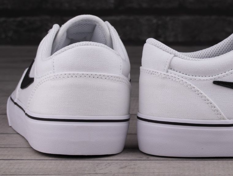 Buty sportowe męskie, białe, Nike SB Chron 2