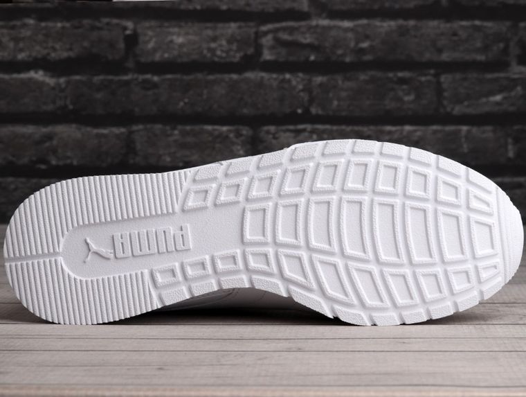 Buty sportowe męskie, białe, Puma