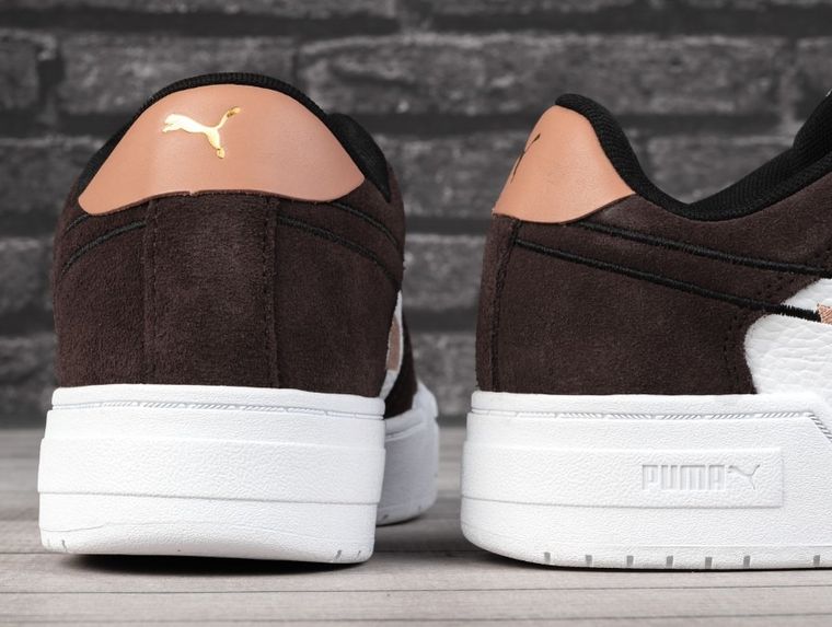 Buty sportowe męskie, białe, Puma CA Pro Tweak