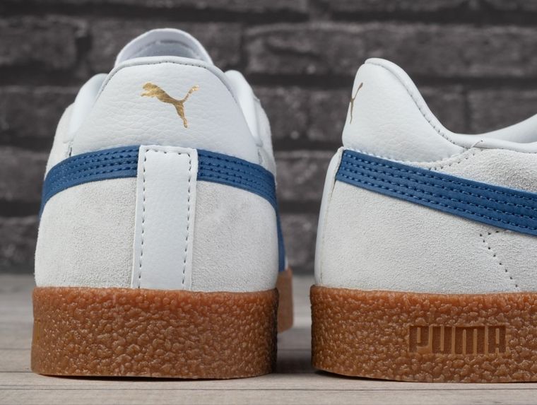 Buty sportowe męskie, białe, Puma Club Cro DPTVO