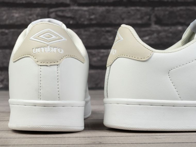 Buty sportowe męskie, białe, Umbro Farrell LTX