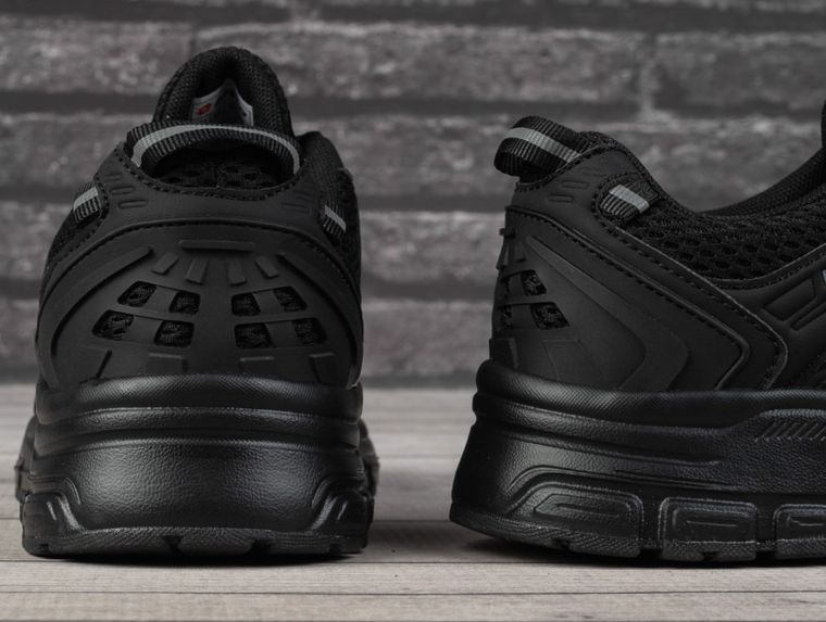 Buty sportowe męskie, czarne, Lotto Akimoto OC