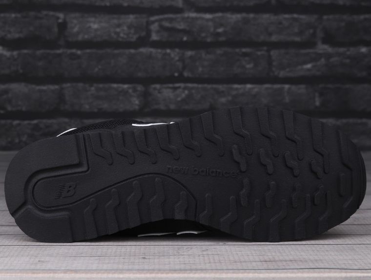 Buty sportowe męskie, czarne, New Balance