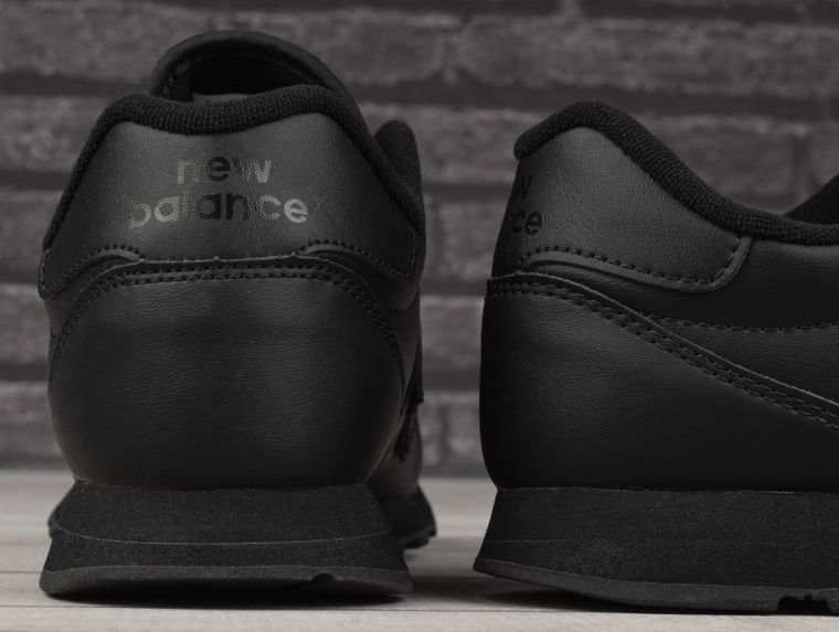 Buty sportowe męskie, czarne, New Balance