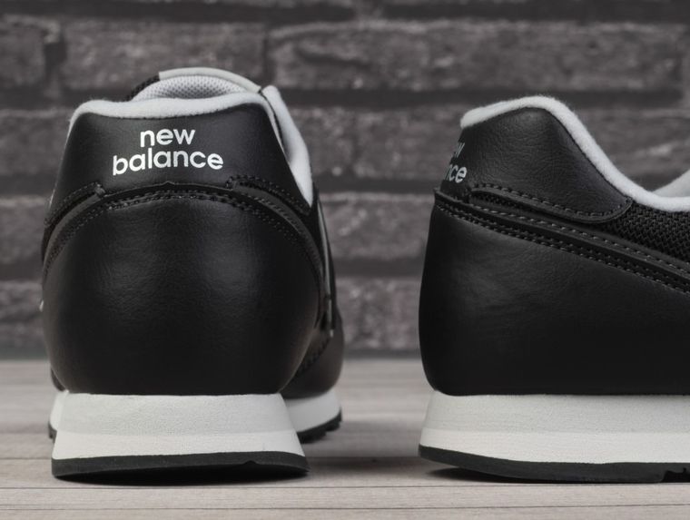 Buty sportowe męskie, czarne, New Balance