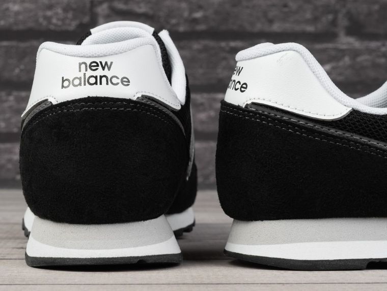 Buty sportowe męskie, czarne, New Balance ML373