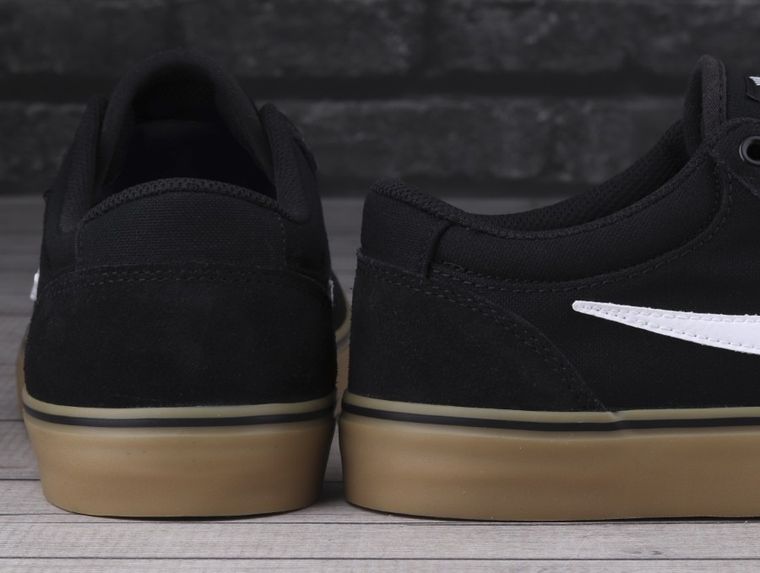 Buty sportowe męskie, czarne, Nike SB Chron 2