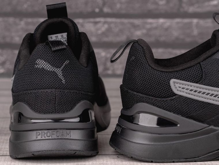 Buty sportowe męskie, czarne, Puma Prospect Neo Force