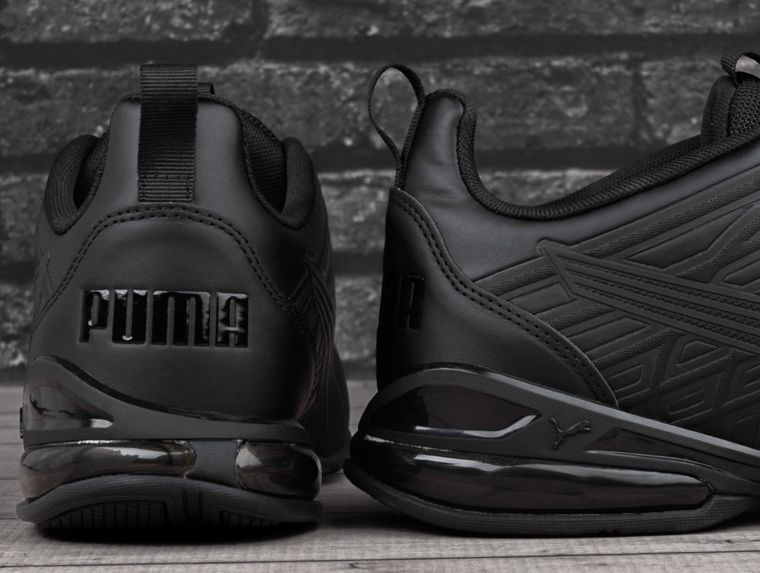 Buty sportowe męskie, czarne, Puma Voltaic Evo Fast