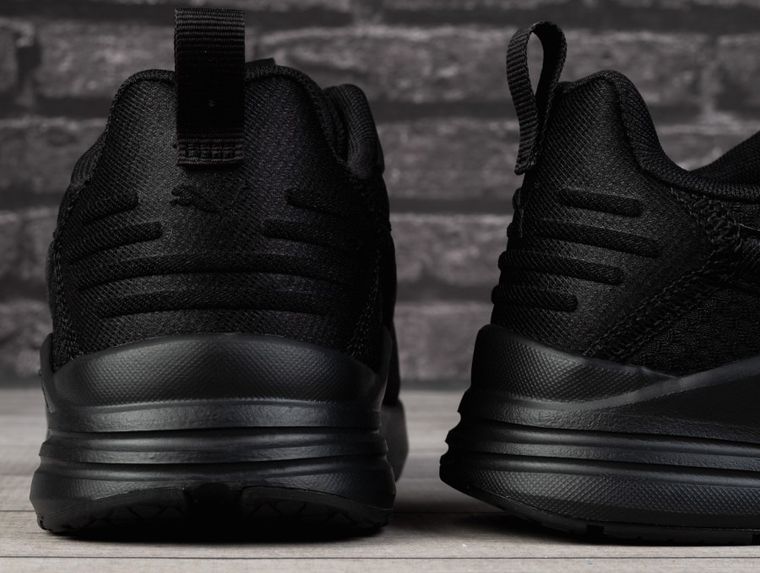 Buty sportowe męskie, czarne, Puma Wired Run Pure