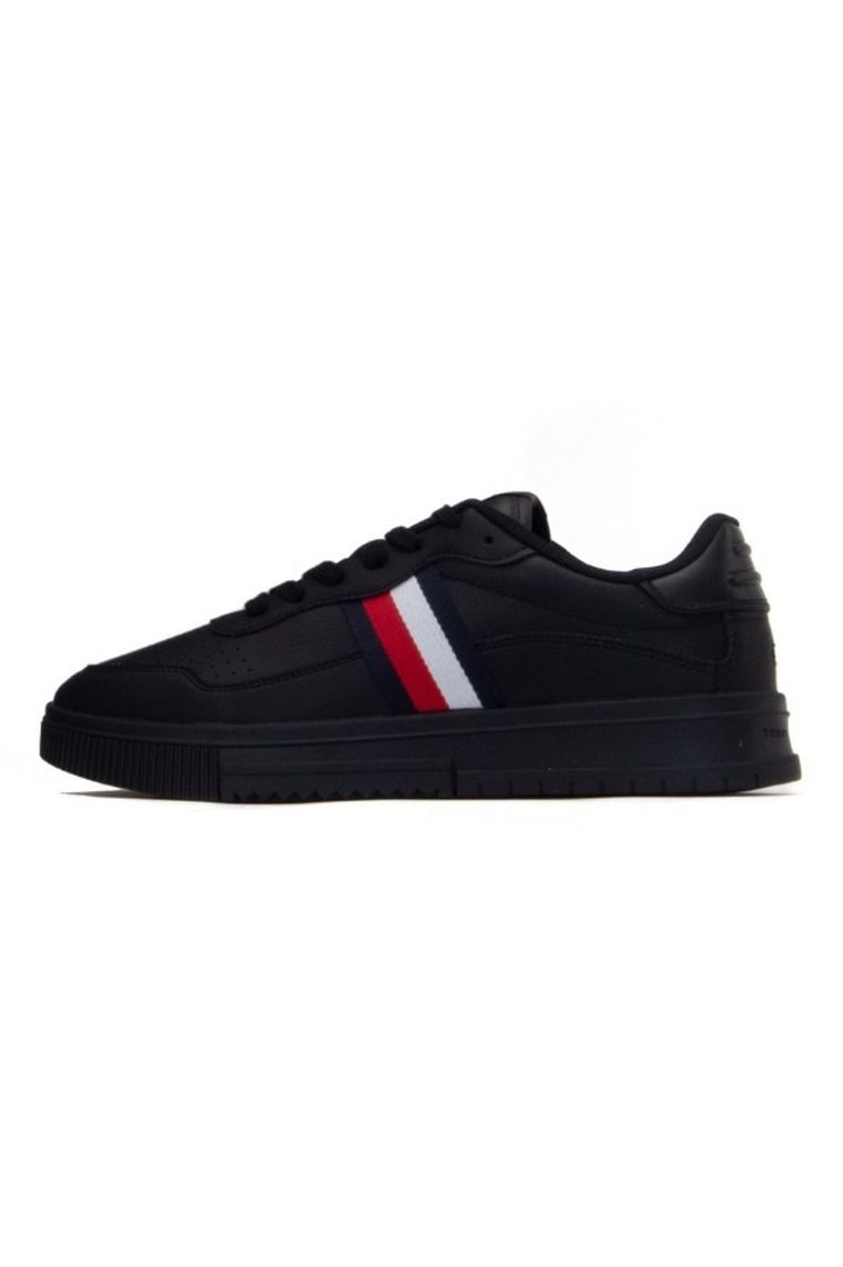 Buty sportowe męskie, czarne, Tommy Hilfiger
