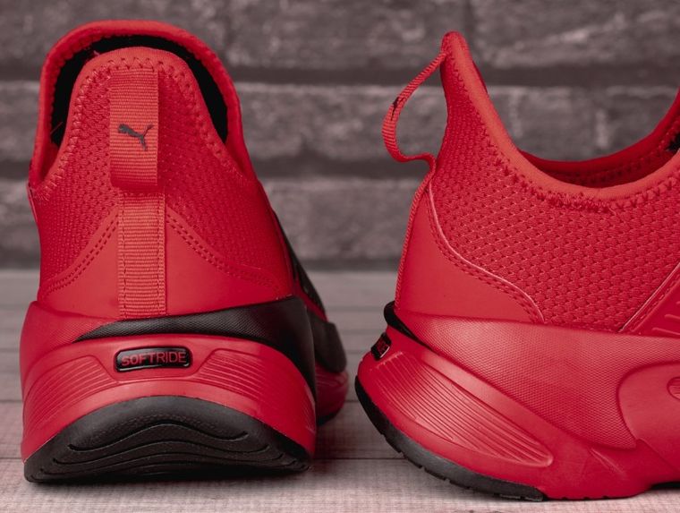 Buty sportowe męskie, czerwone, Puma Softride Premier
